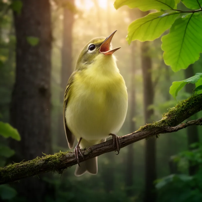 Phylloscopus sibilatrix