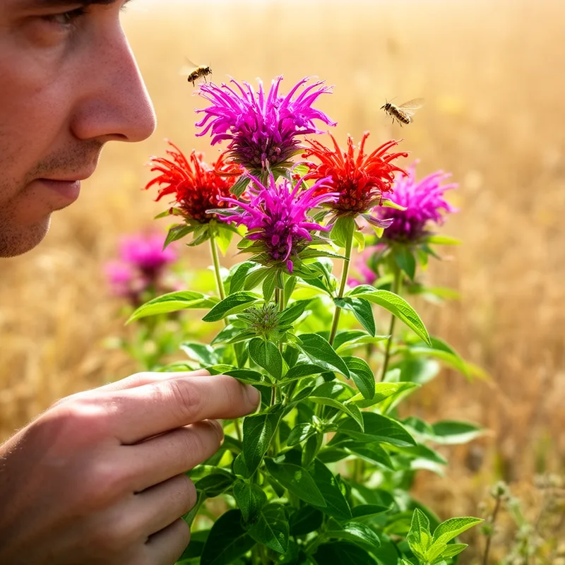 plains lemon monarda