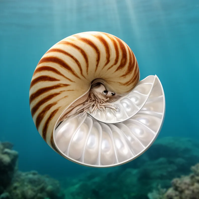 chambered nautilus