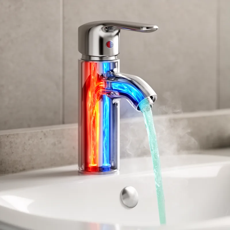 mixing faucet