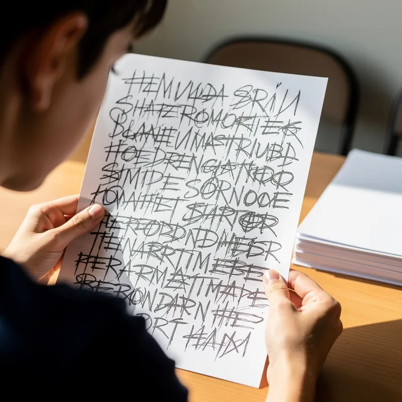 scrawl