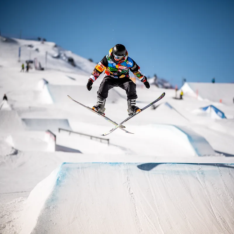 freeskiing