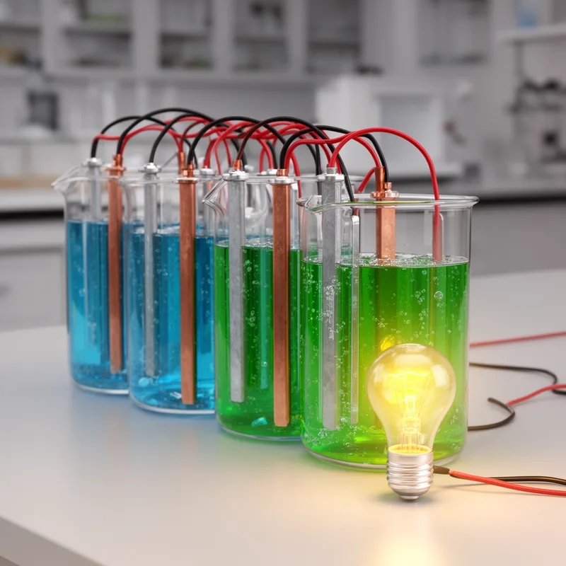 voltaic battery