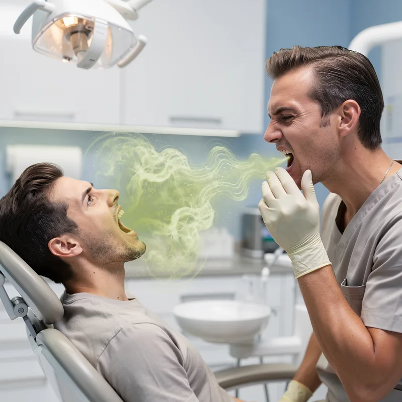 halitosis