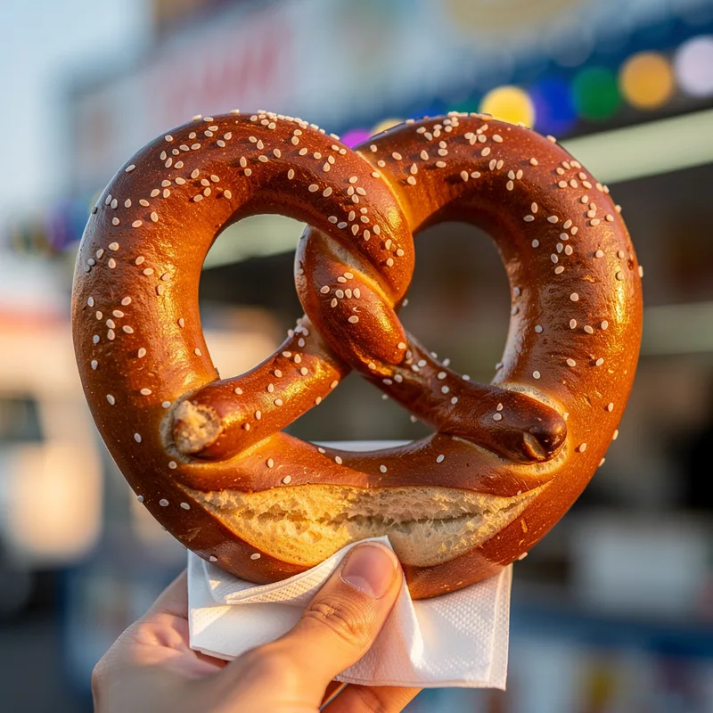 soft pretzel
