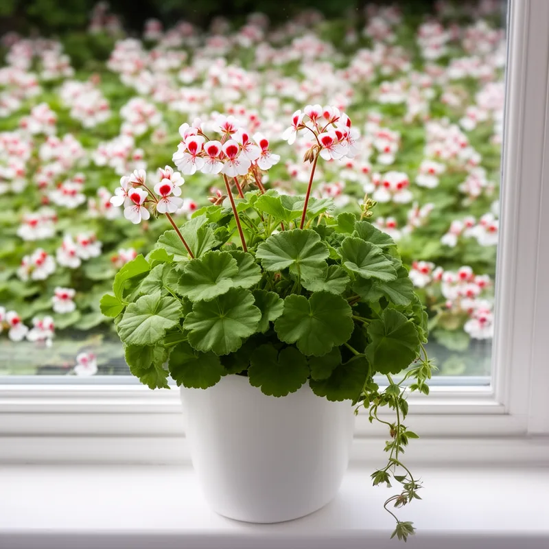 strawberry geranium