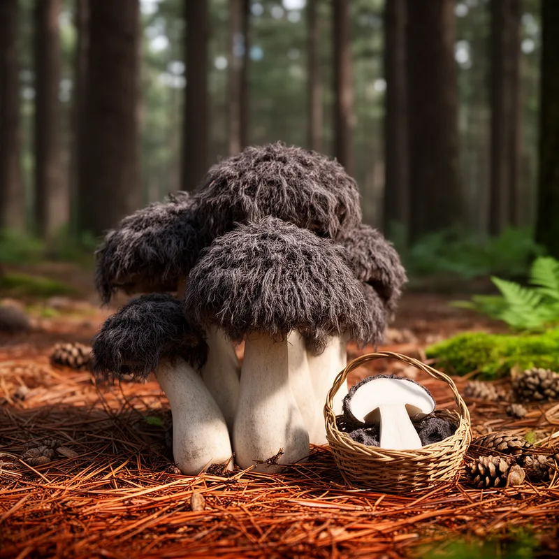 Strobilomyces floccopus