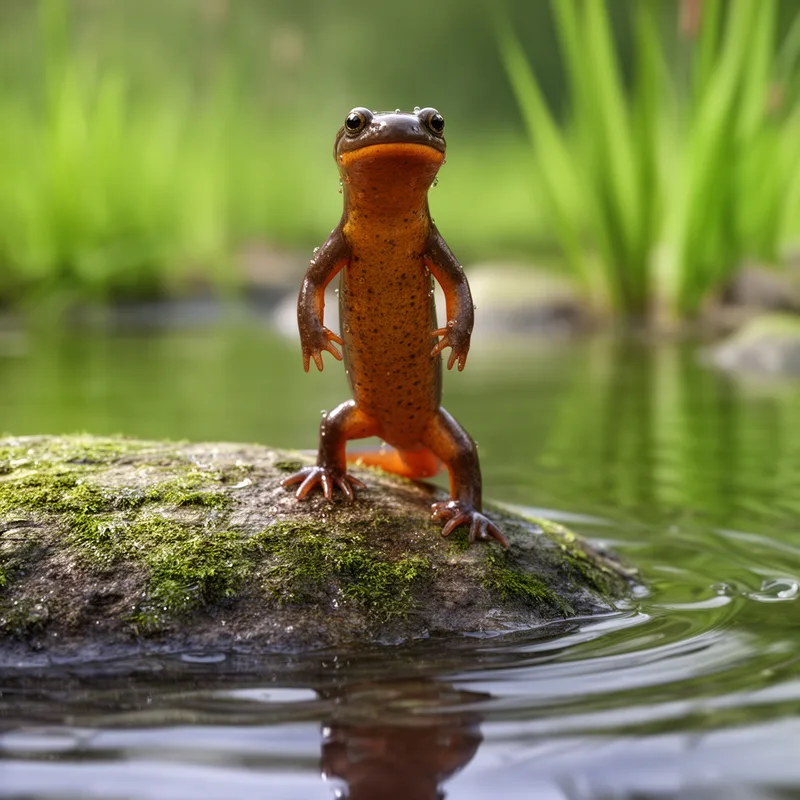 common newt