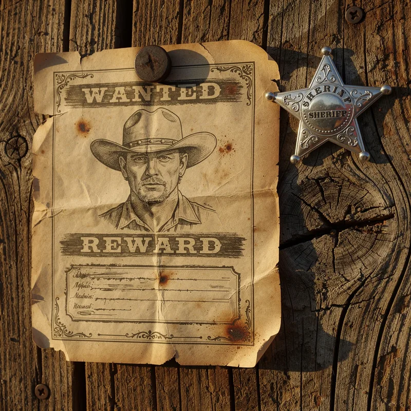 wanted poster
