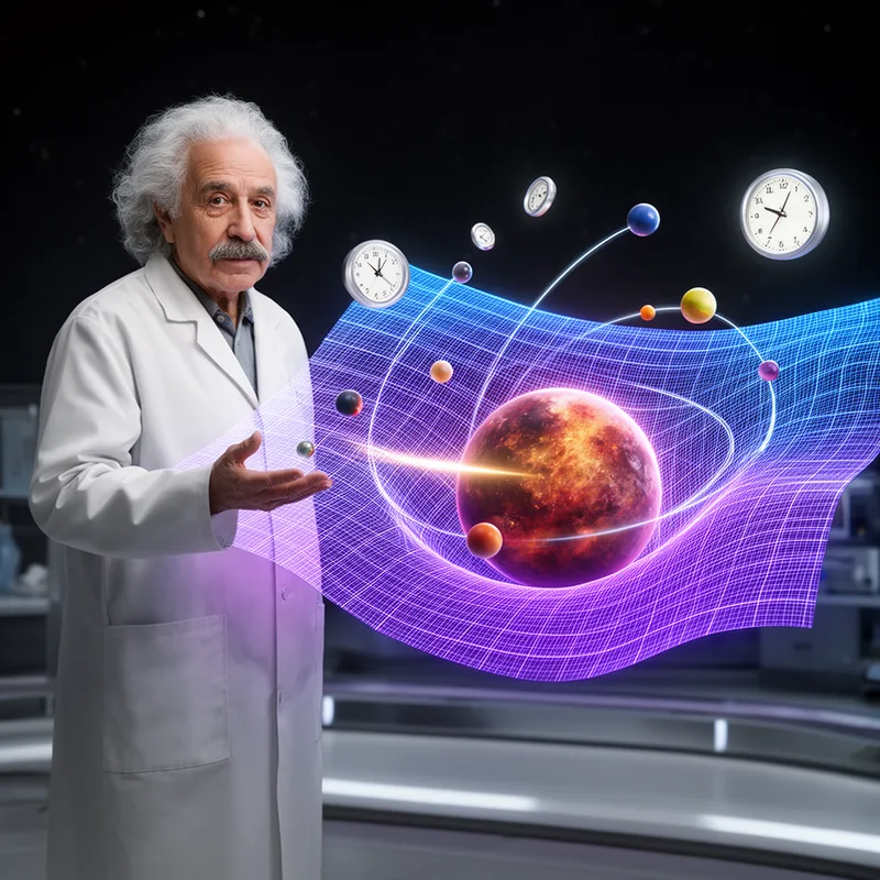 Einsteinian
