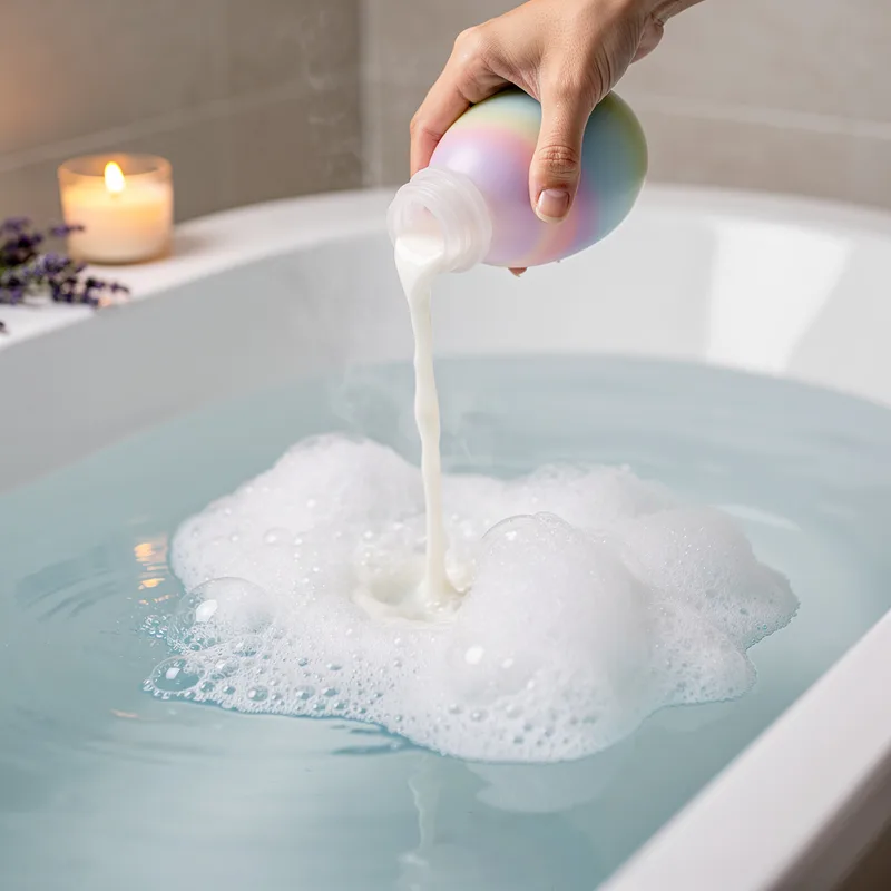 bubble bath
