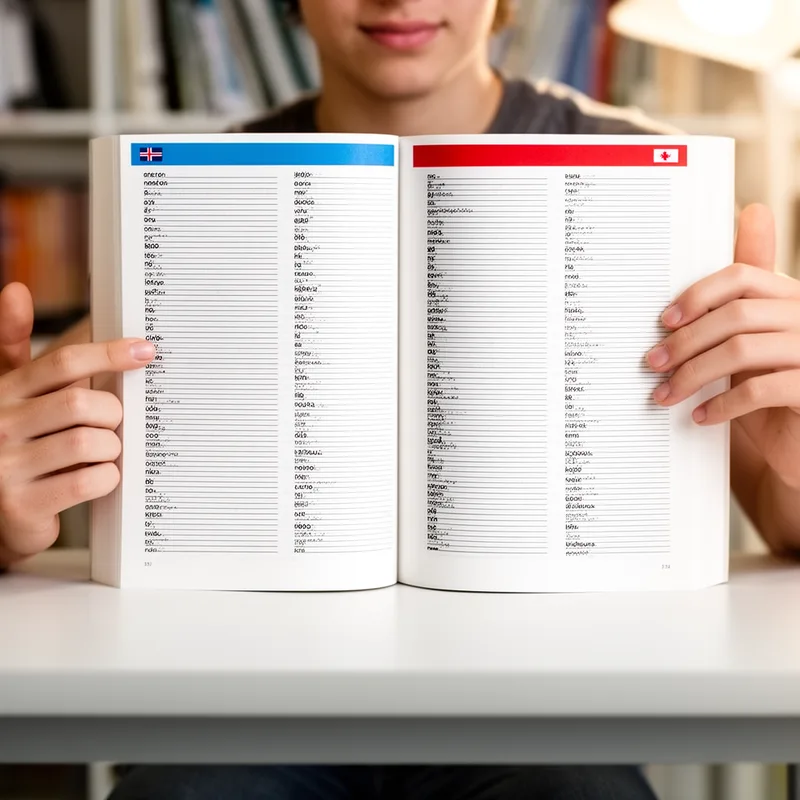 bilingual dictionary