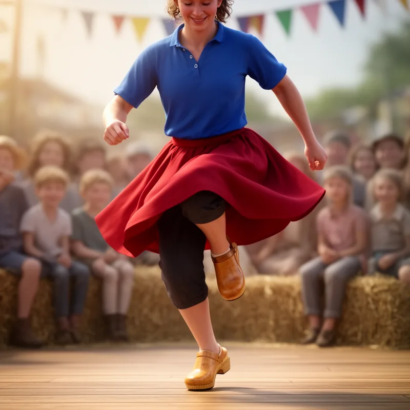 clog dancer