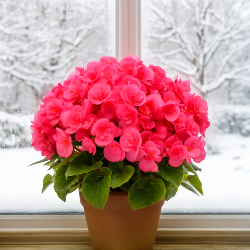 blooming-fool begonia
