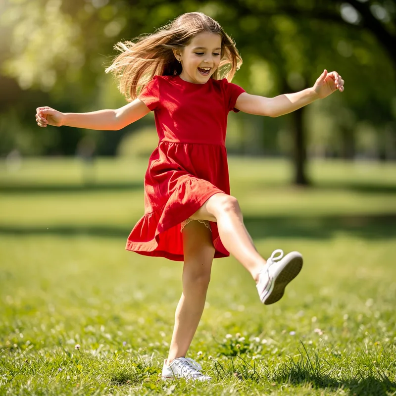 to prance around