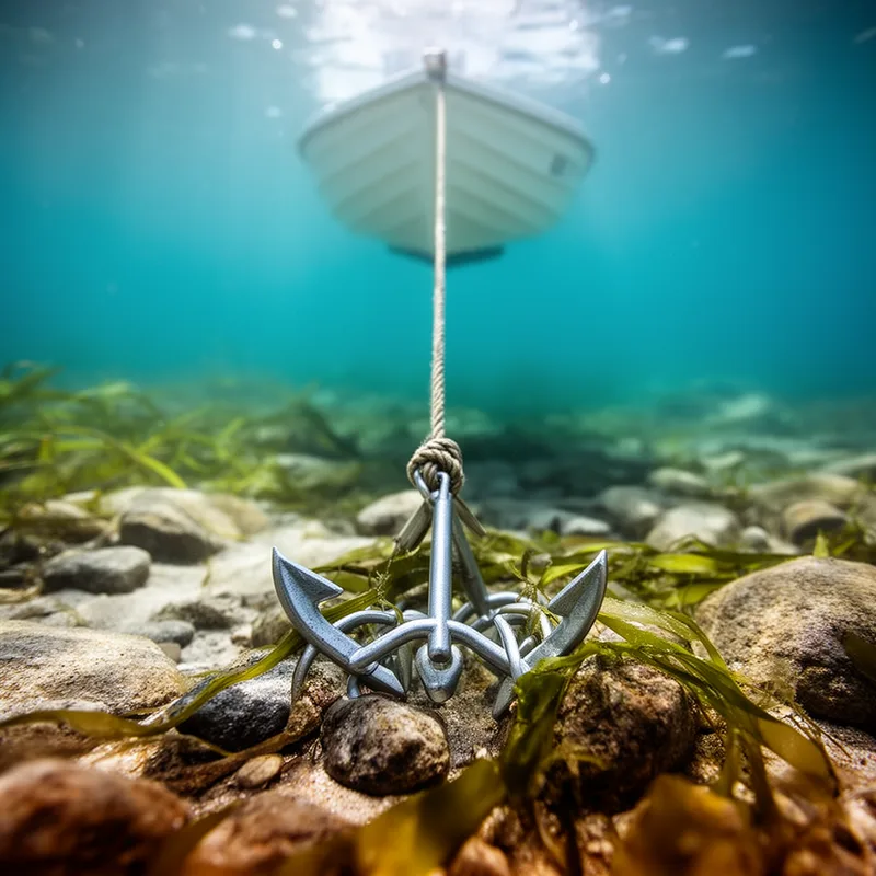 grapnel anchor