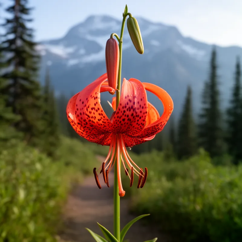 Columbia tiger lily