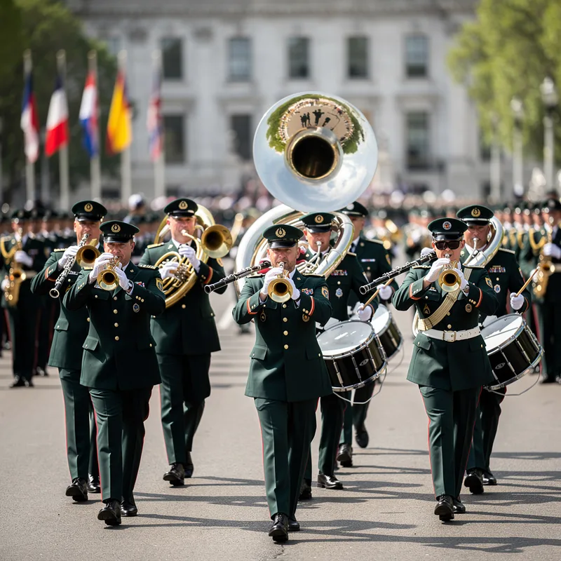 military band