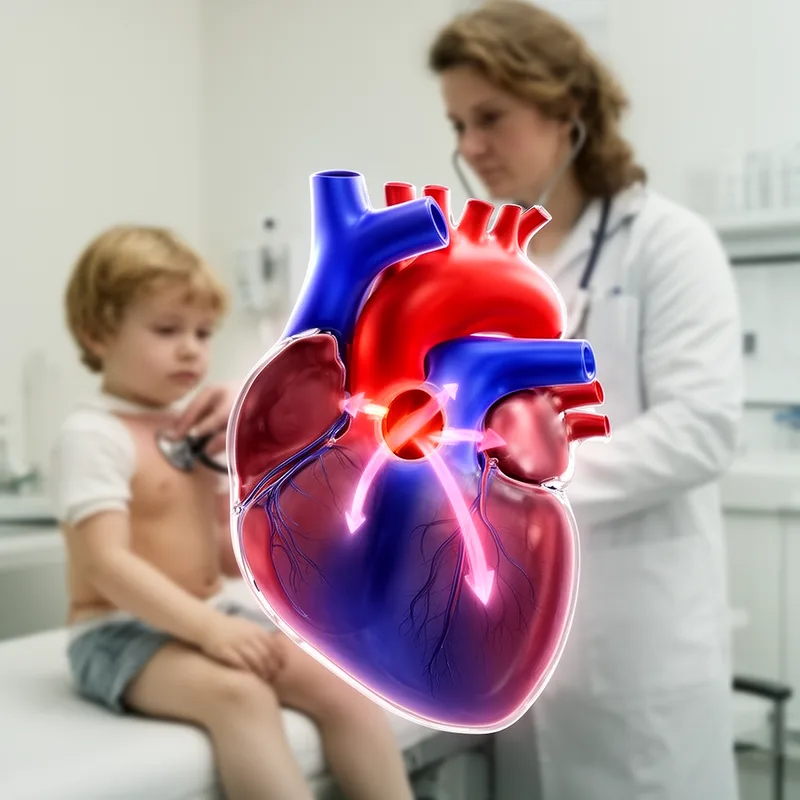 atrial septal defect