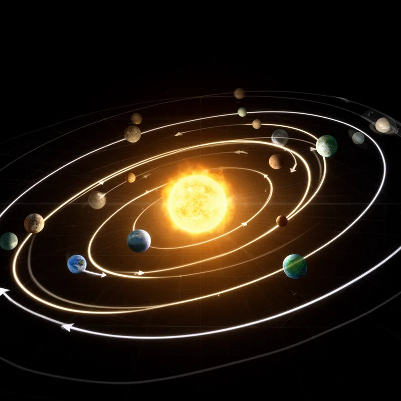 Kepler's law of planetary motion
