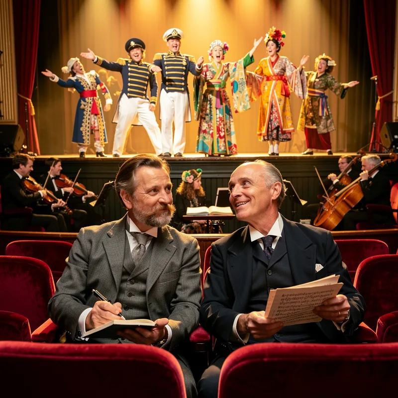 Gilbert and Sullivan