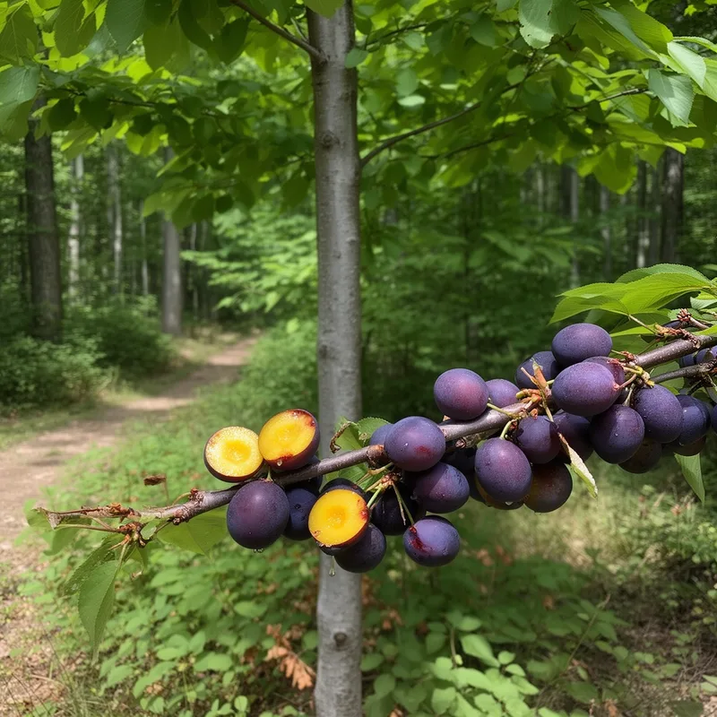Prunus alleghaniensis