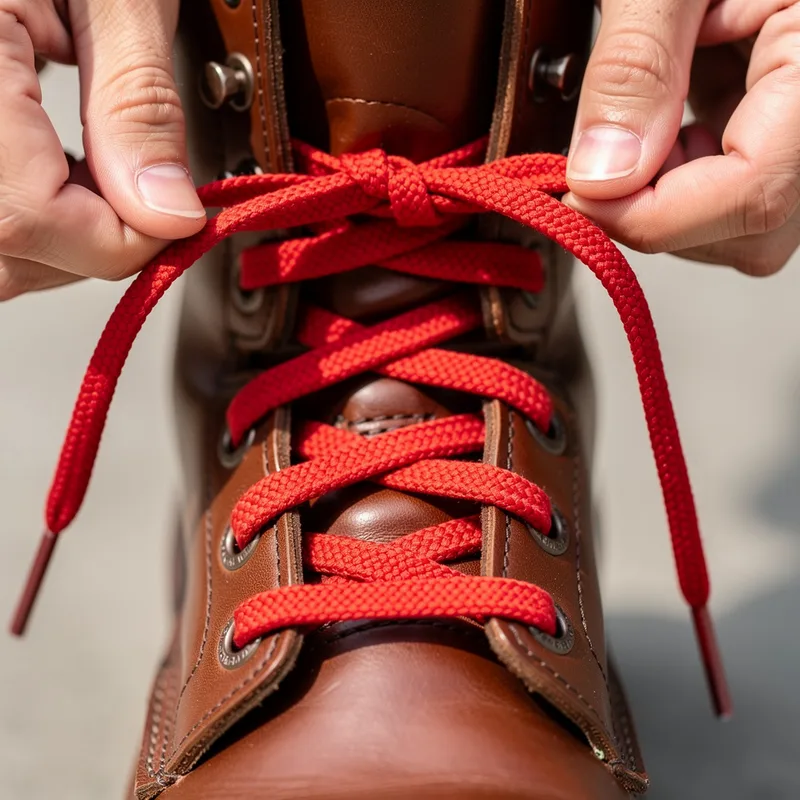 lacing