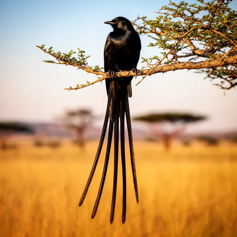 widow bird