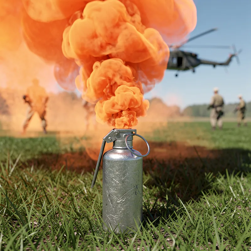 smoke grenade