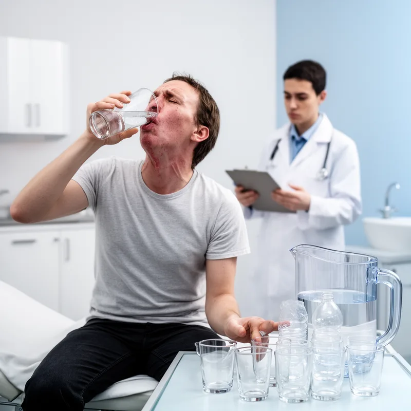 polydipsia