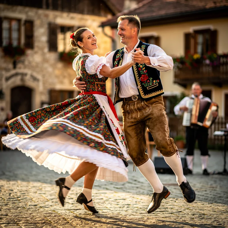 polka