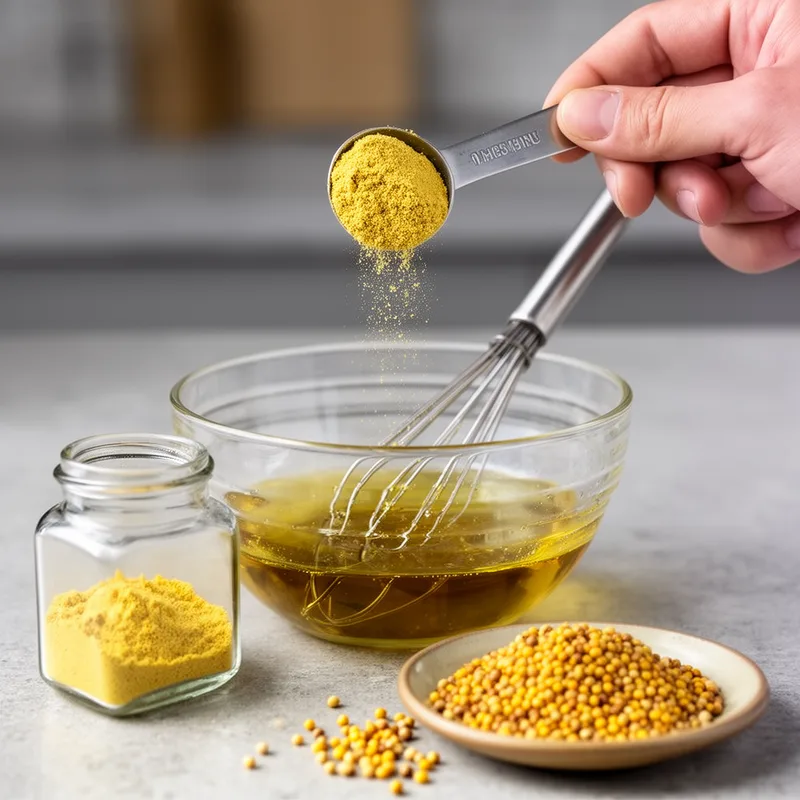 dry mustard