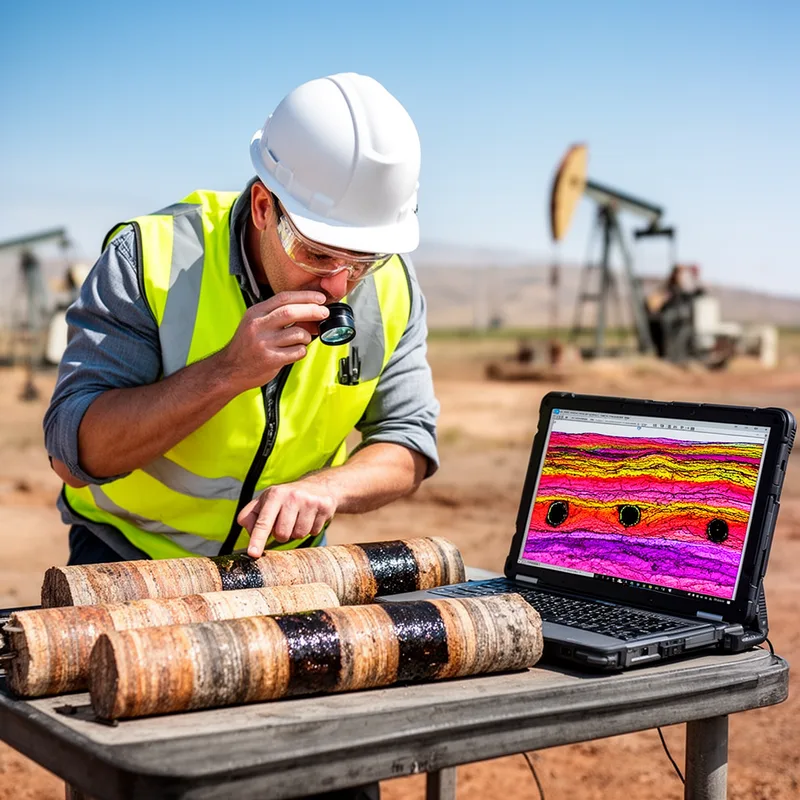 oil geologist