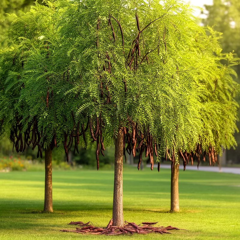 genus Gleditsia