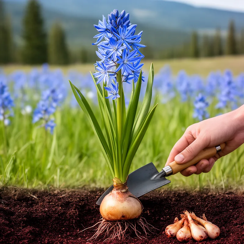 Camassia quamash