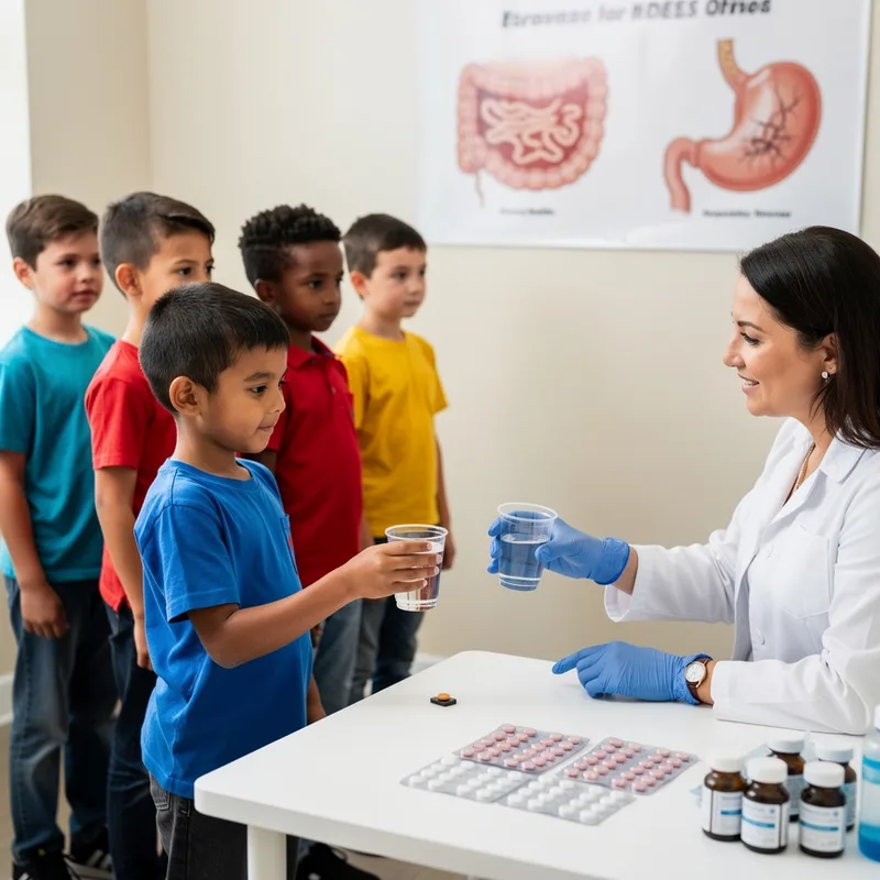 deworming