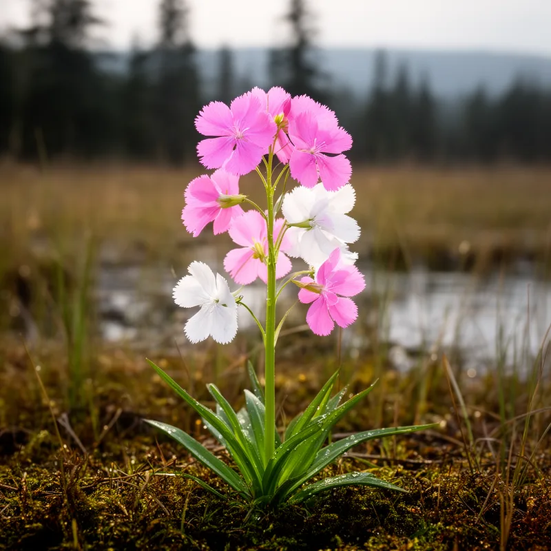 wild pink