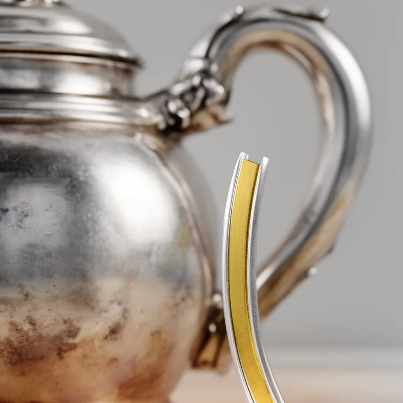 silver plate