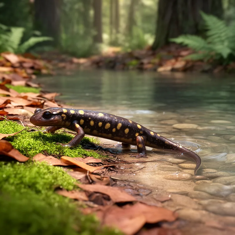 ambystomid salamander