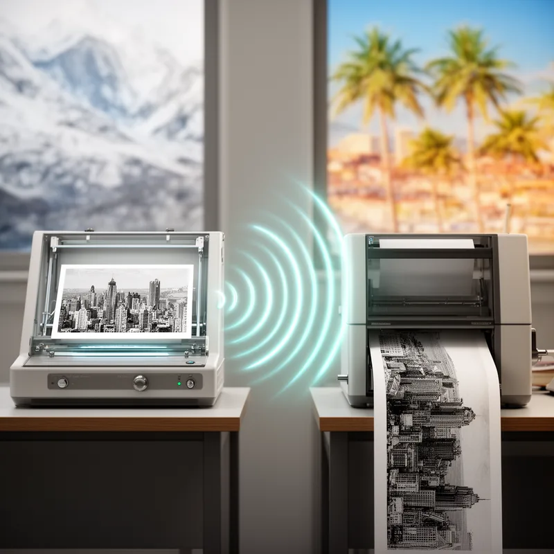 radiophotograph
