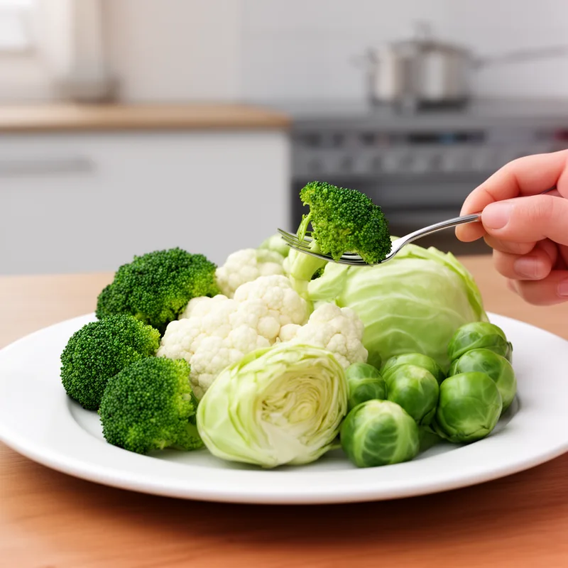 cruciferous vegetable