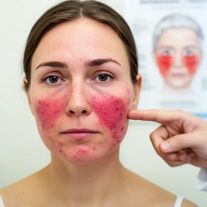 acne rosacea