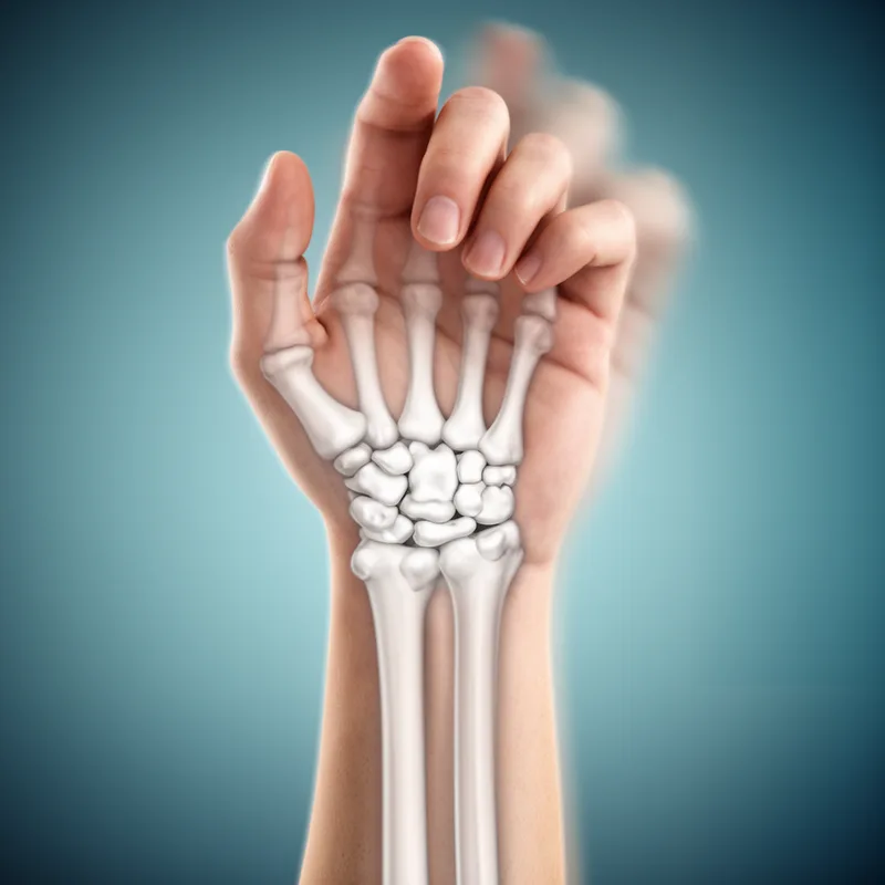 wrist bone