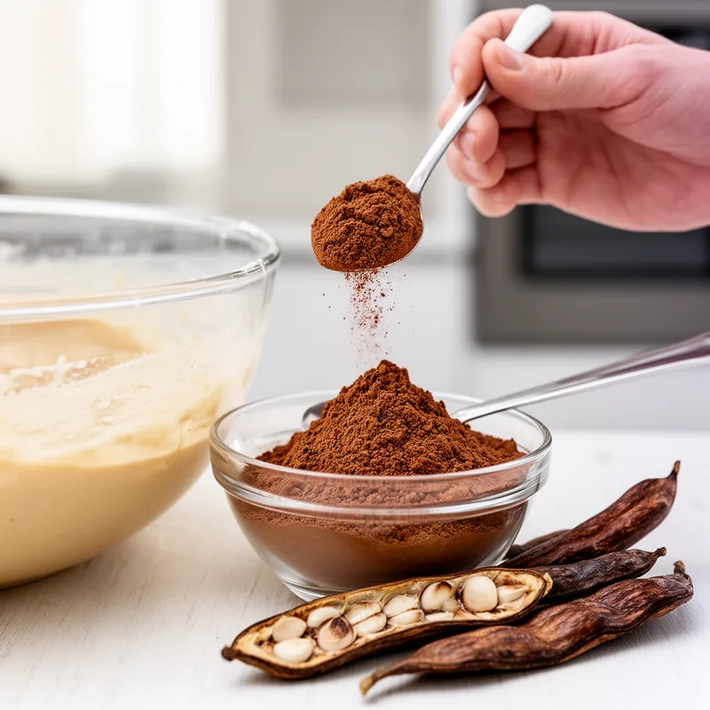 carob powder