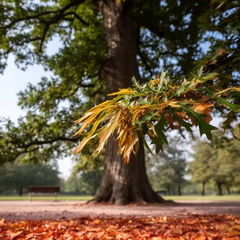 European turkey oak