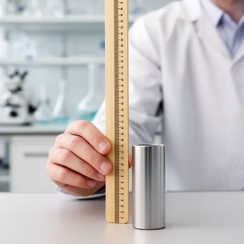 measuring rod