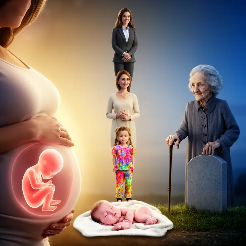 from womb to tomb
