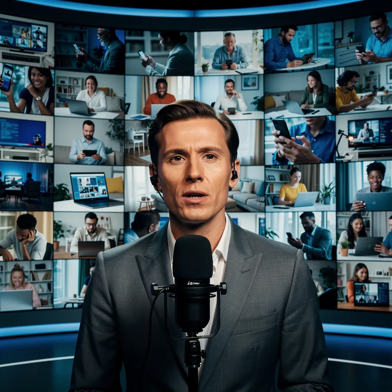 to broadcast