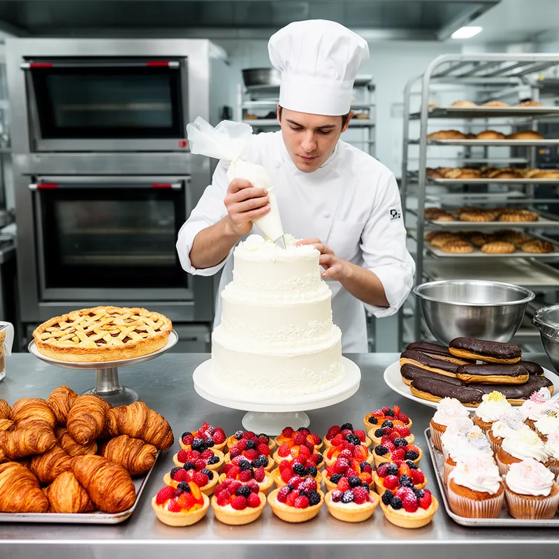 pastry cook