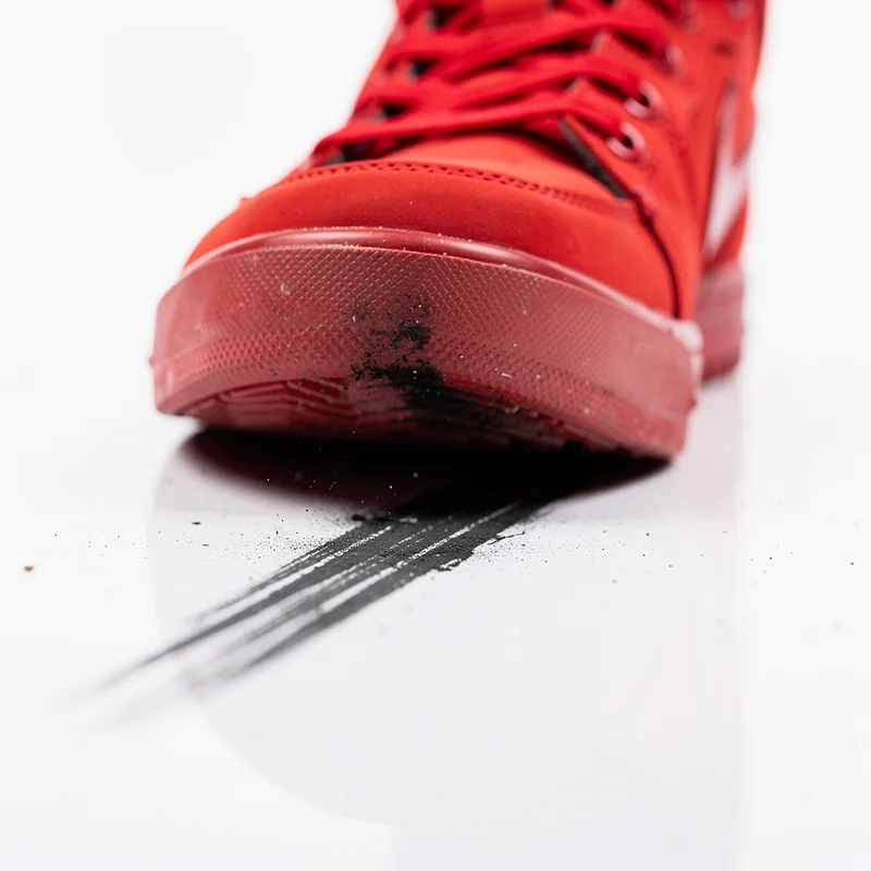 to scuff